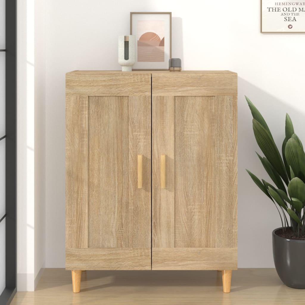 Sideboard 69.5X34X90 Cm Engineered Wood