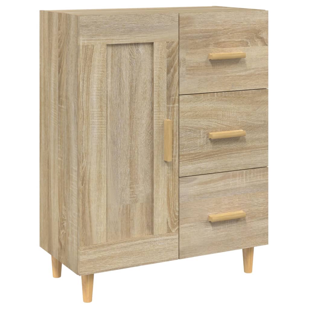 Sideboard 69.5X34X90 Cm Engineered Wood
