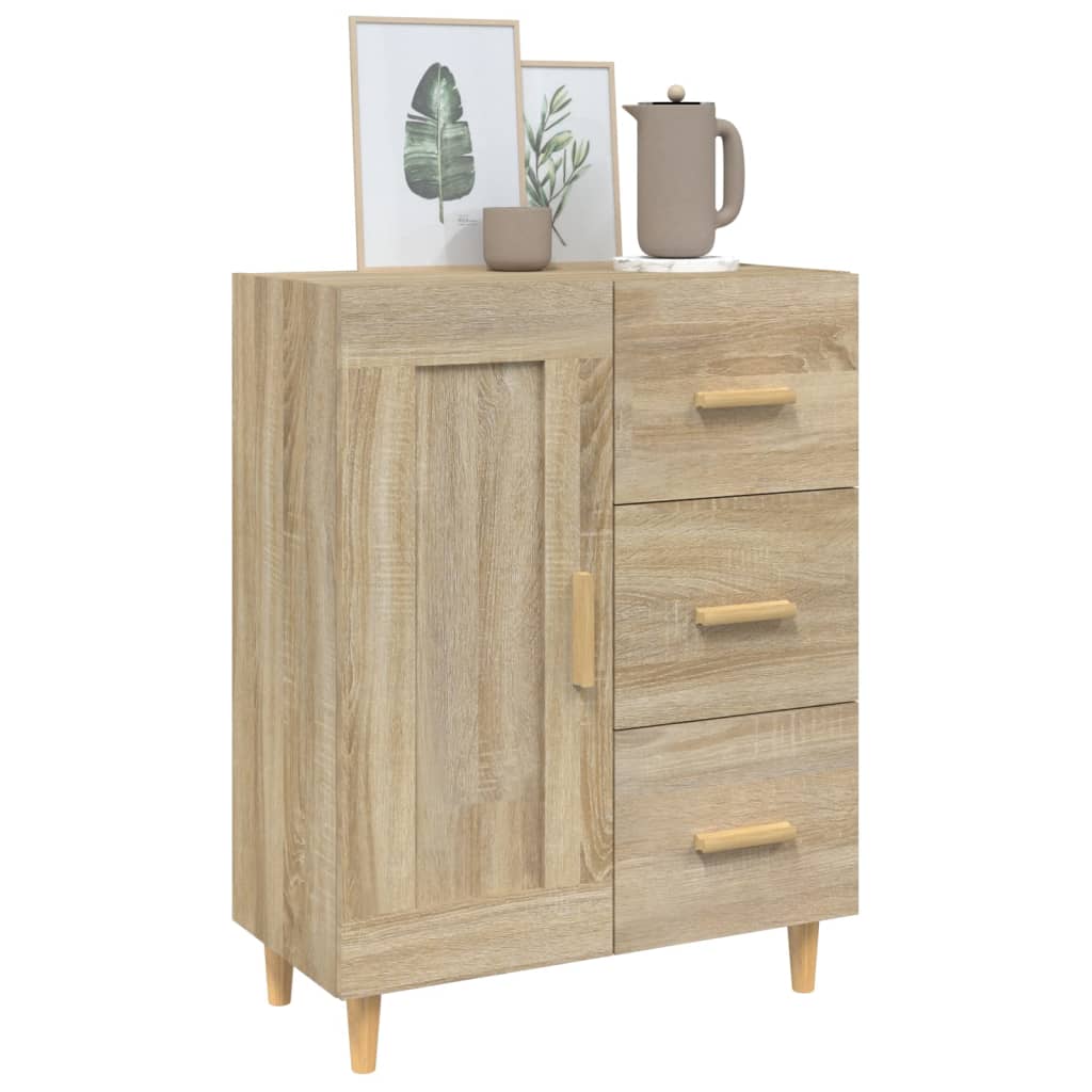Sideboard 69.5X34X90 Cm Engineered Wood