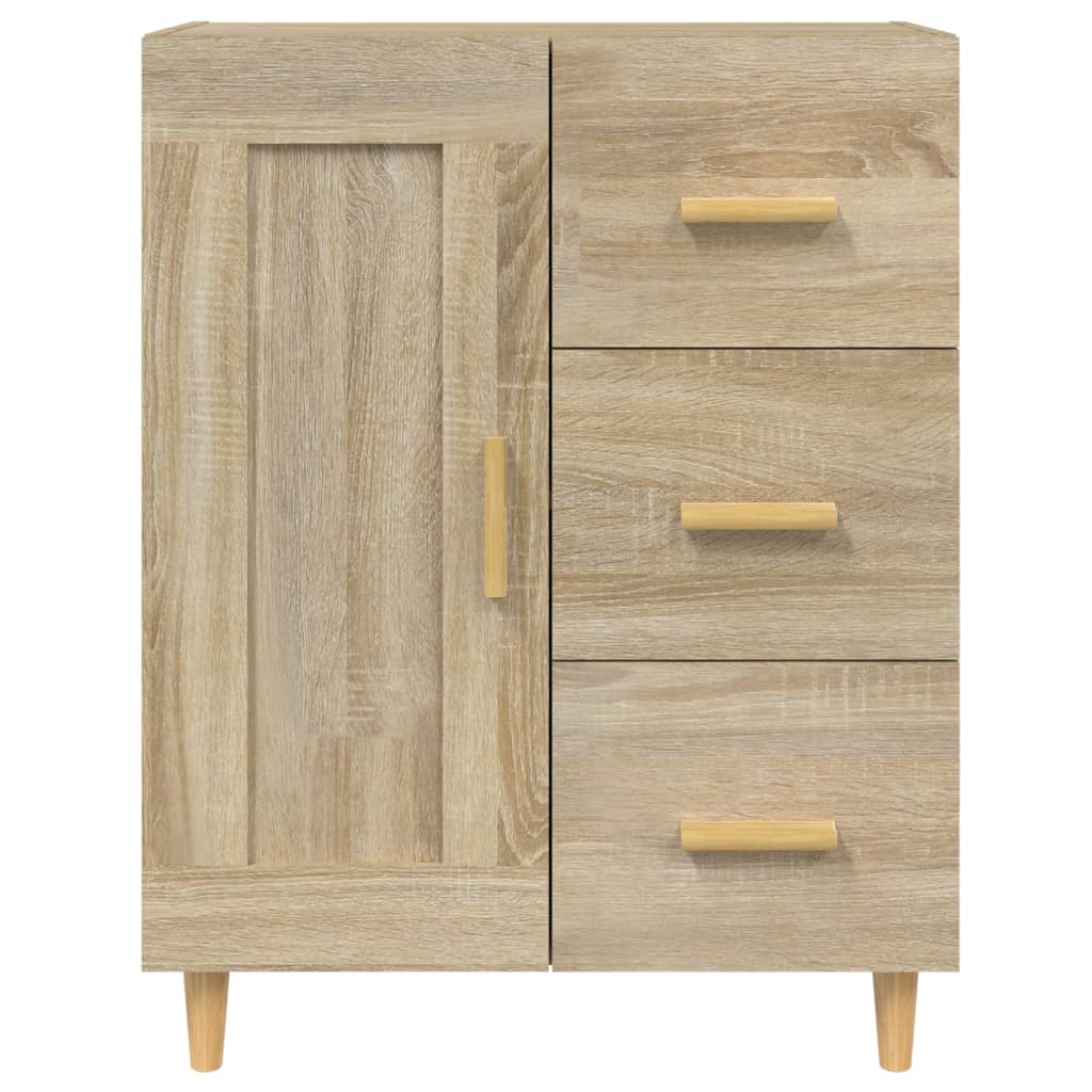 Sideboard 69.5X34X90 Cm Engineered Wood