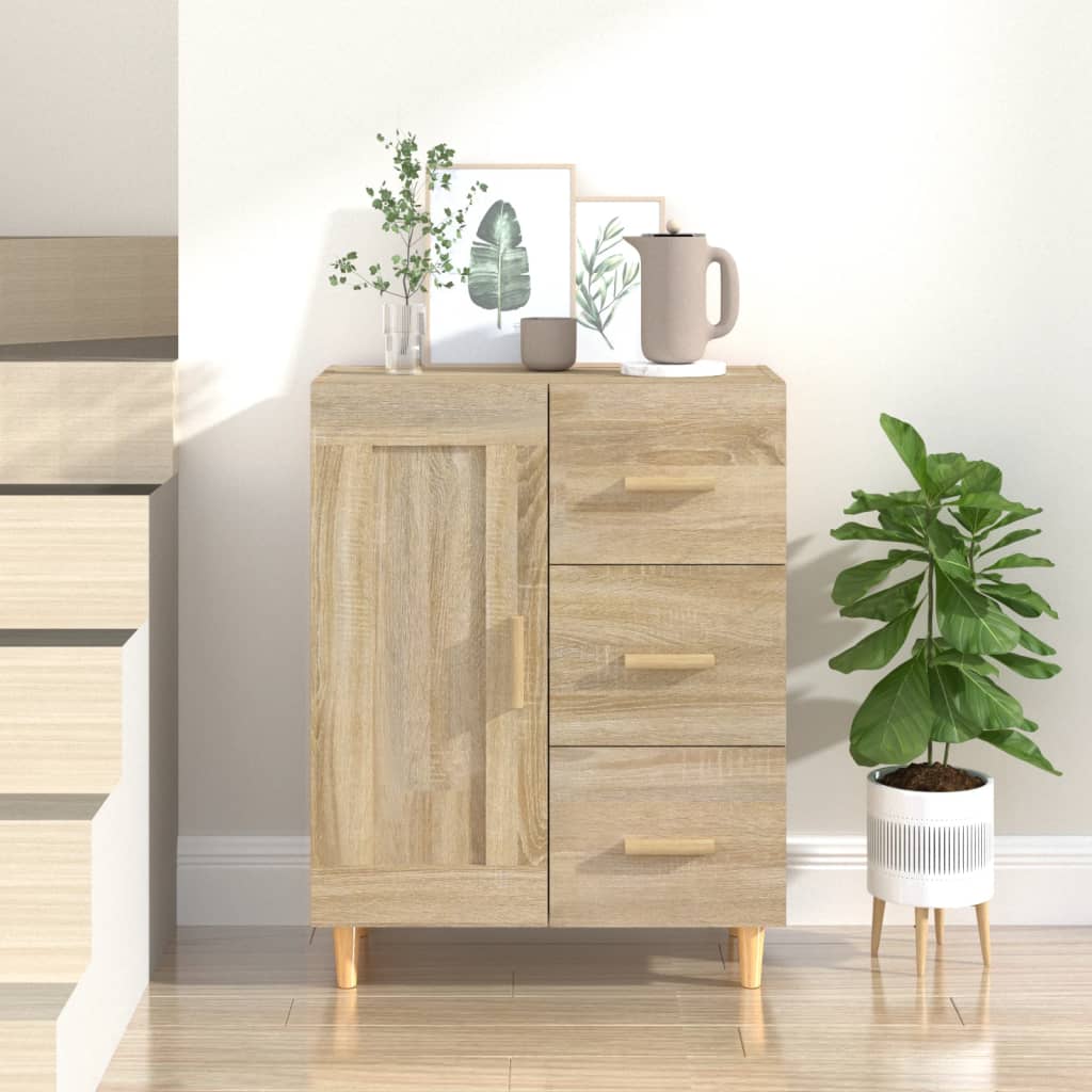 Sideboard 69.5X34X90 Cm Engineered Wood