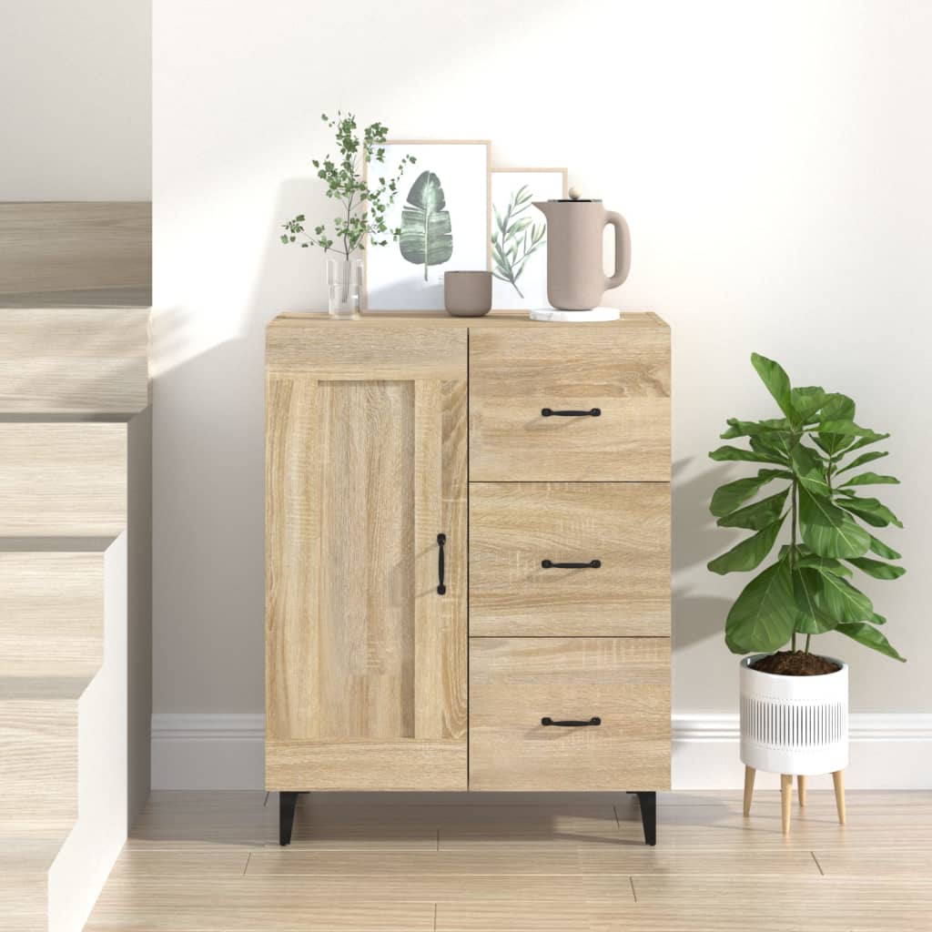 Sideboard 69.5X34X90 Cm Engineered Wood
