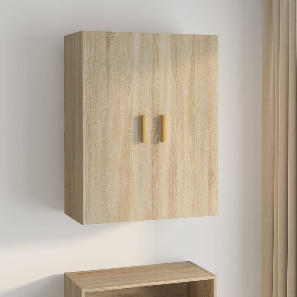 Hanging Wall Cabinet 69.5X34X90 Cm