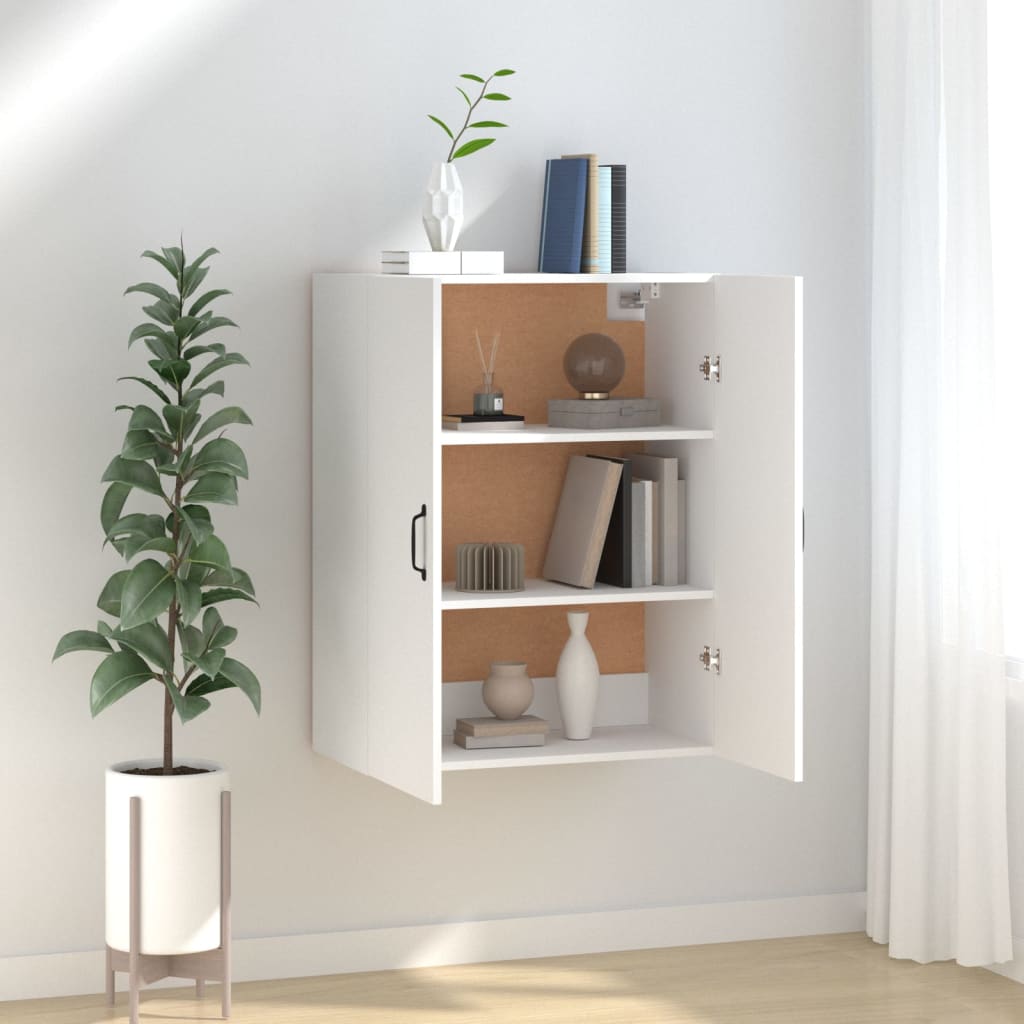 Hanging Cabinet 69,5X34X90 Cm Engineered Wood