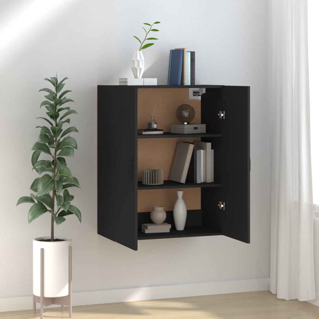 Hanging Cabinet 69,5X34X90 Cm Engineered Wood