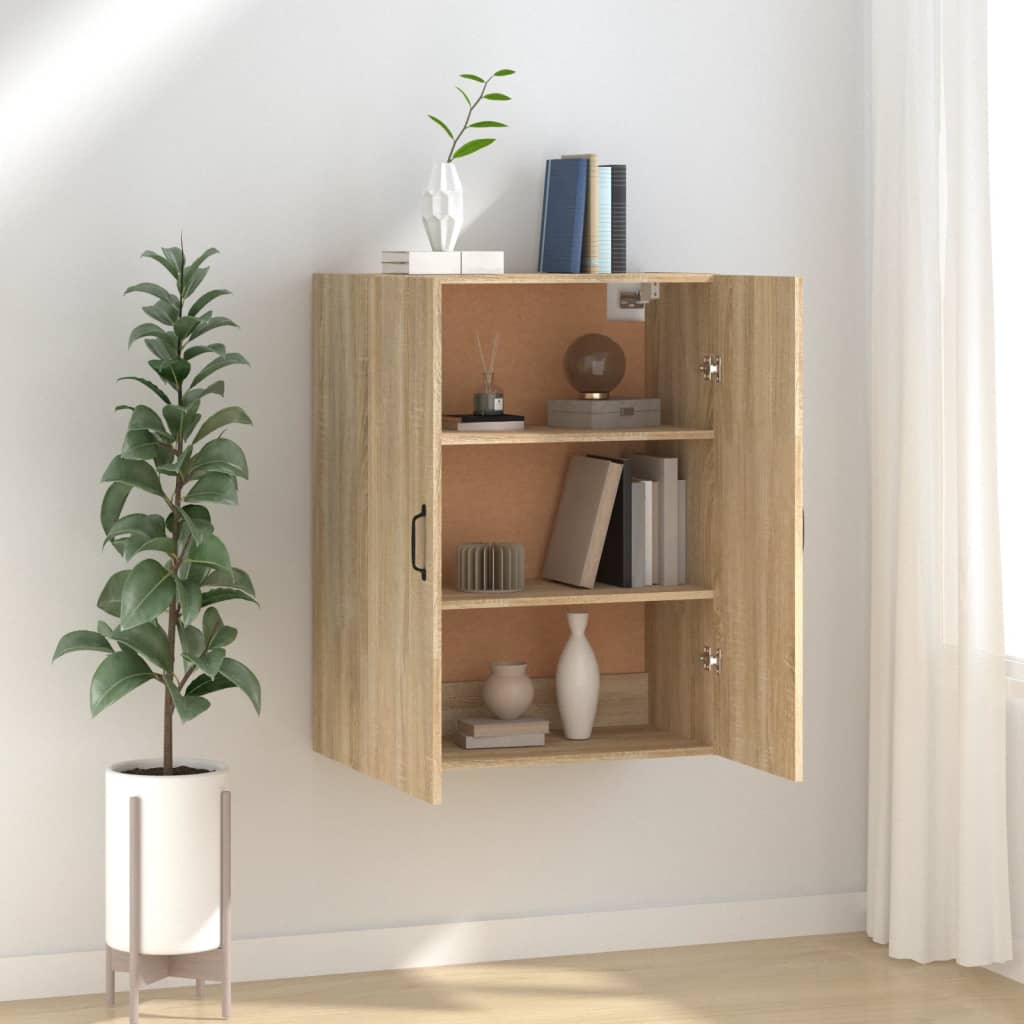 Hanging Cabinet 69,5X34X90 Cm Engineered Wood
