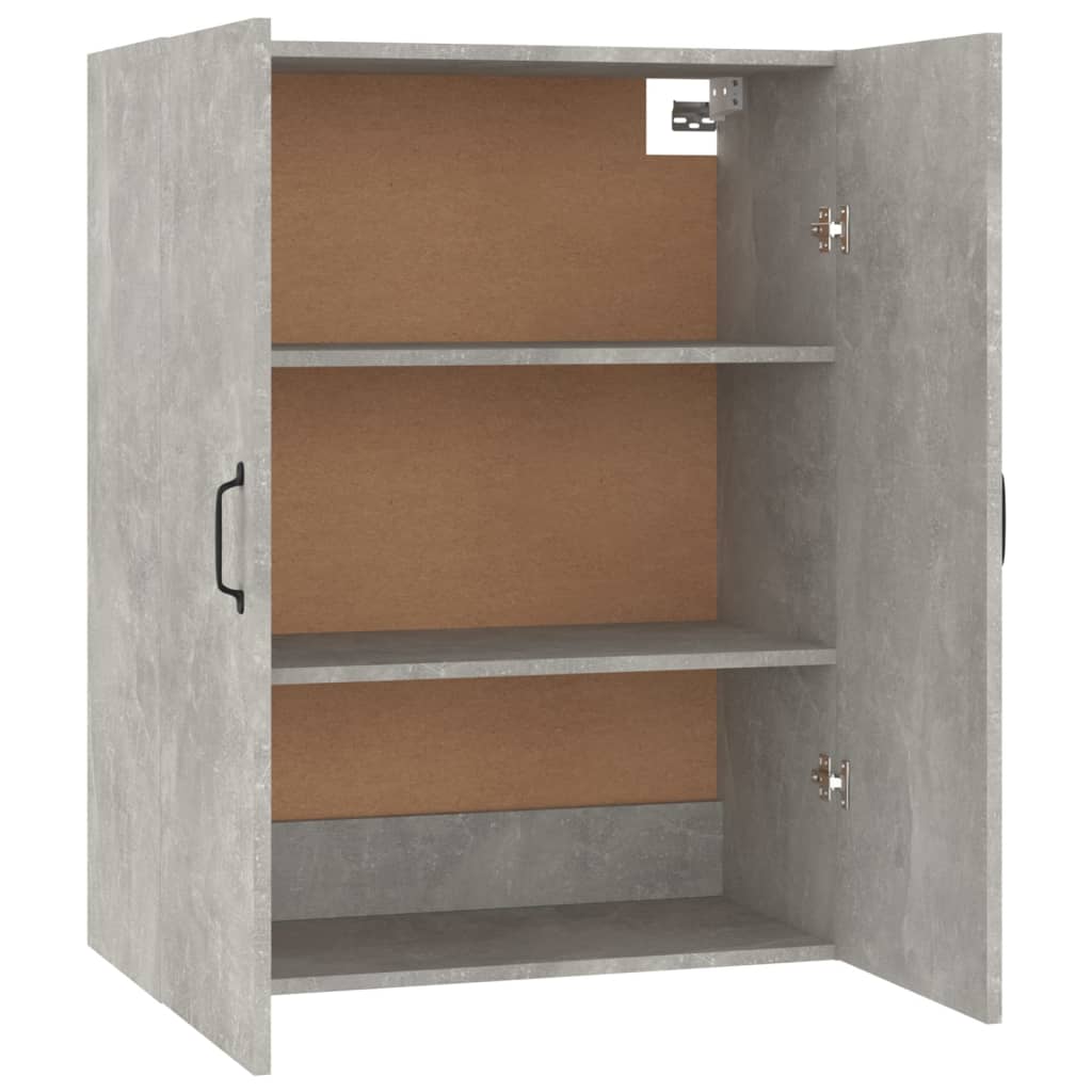 Hanging Cabinet 69,5X34X90 Cm Engineered Wood