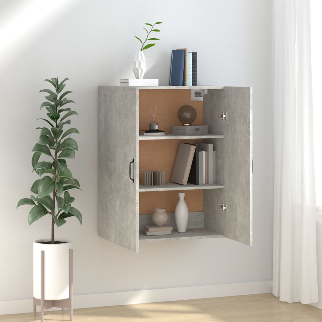 Hanging Cabinet 69,5X34X90 Cm Engineered Wood