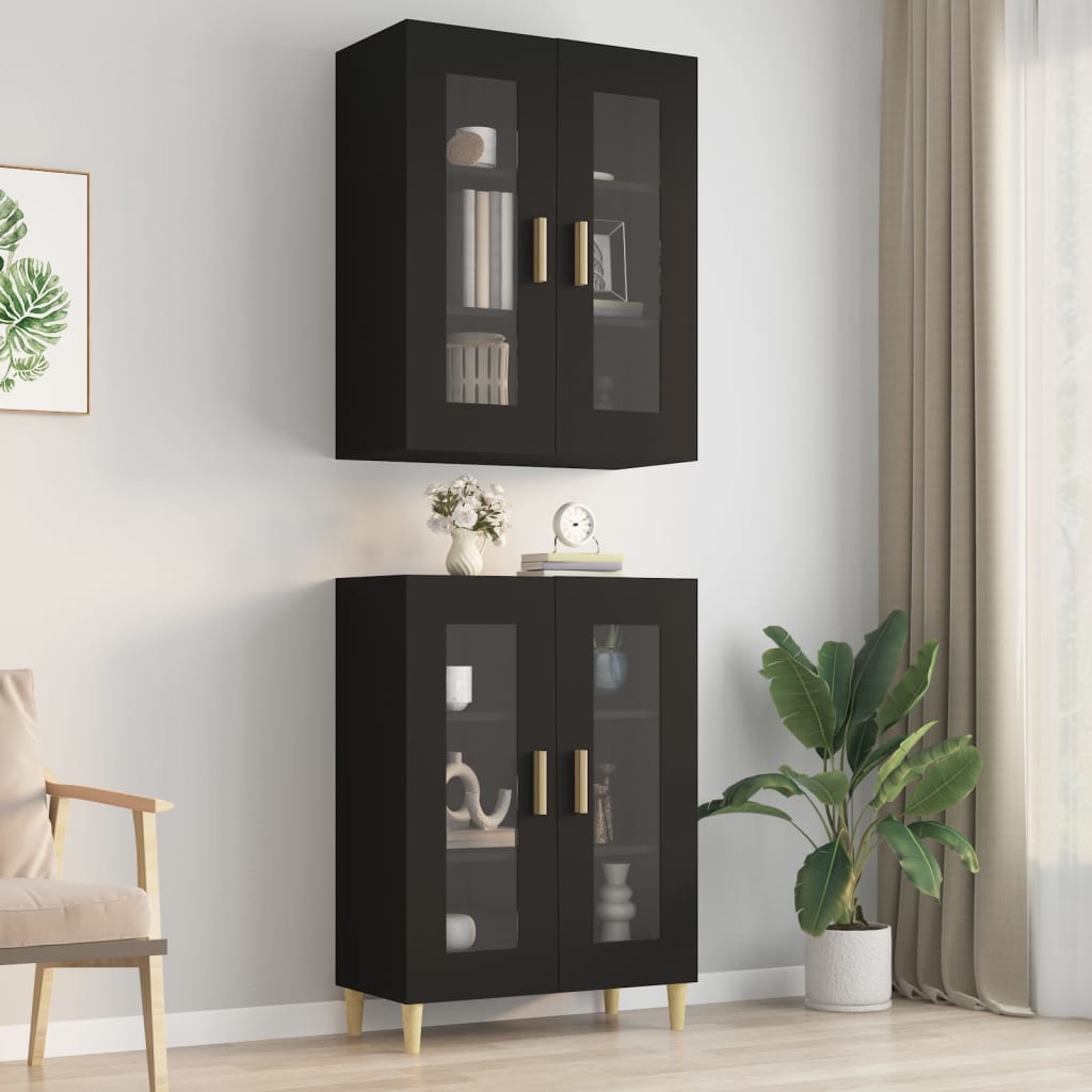 Hanging Wall Cabinet 69.5X34X90 Cm