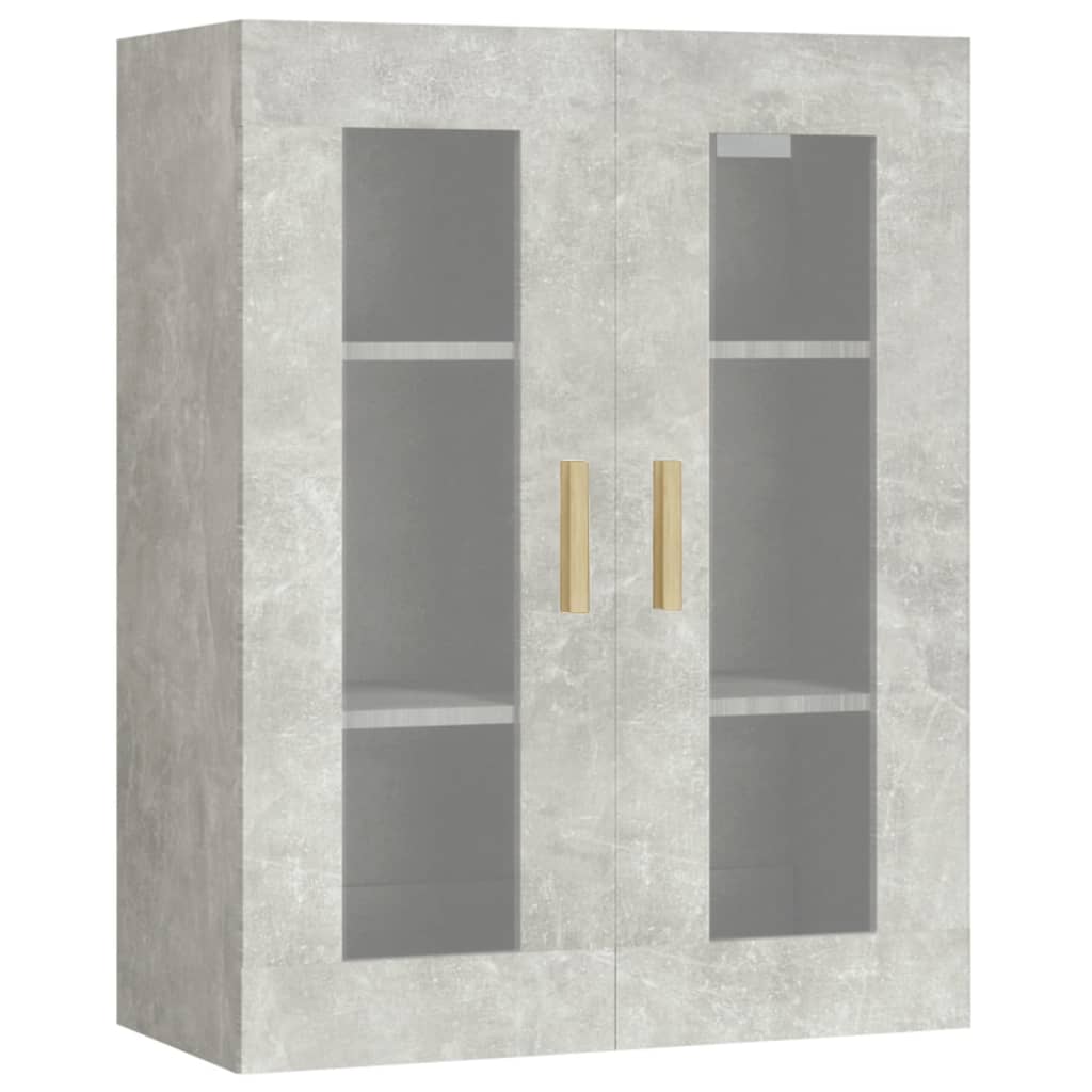 Hanging Wall Cabinet 69.5X34X90 Cm