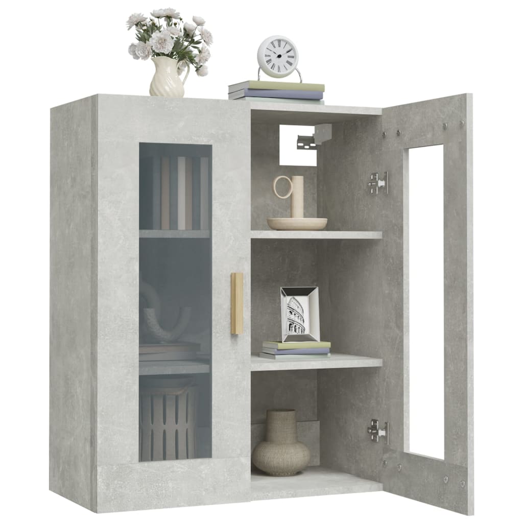 Hanging Wall Cabinet 69.5X34X90 Cm