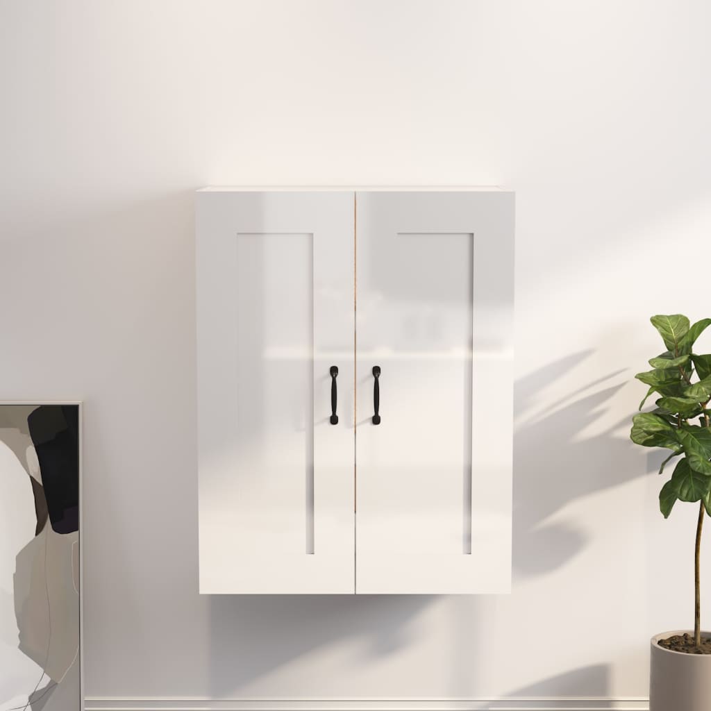 Hanging Wall Cabinet 69.5X32.5X90 Cm