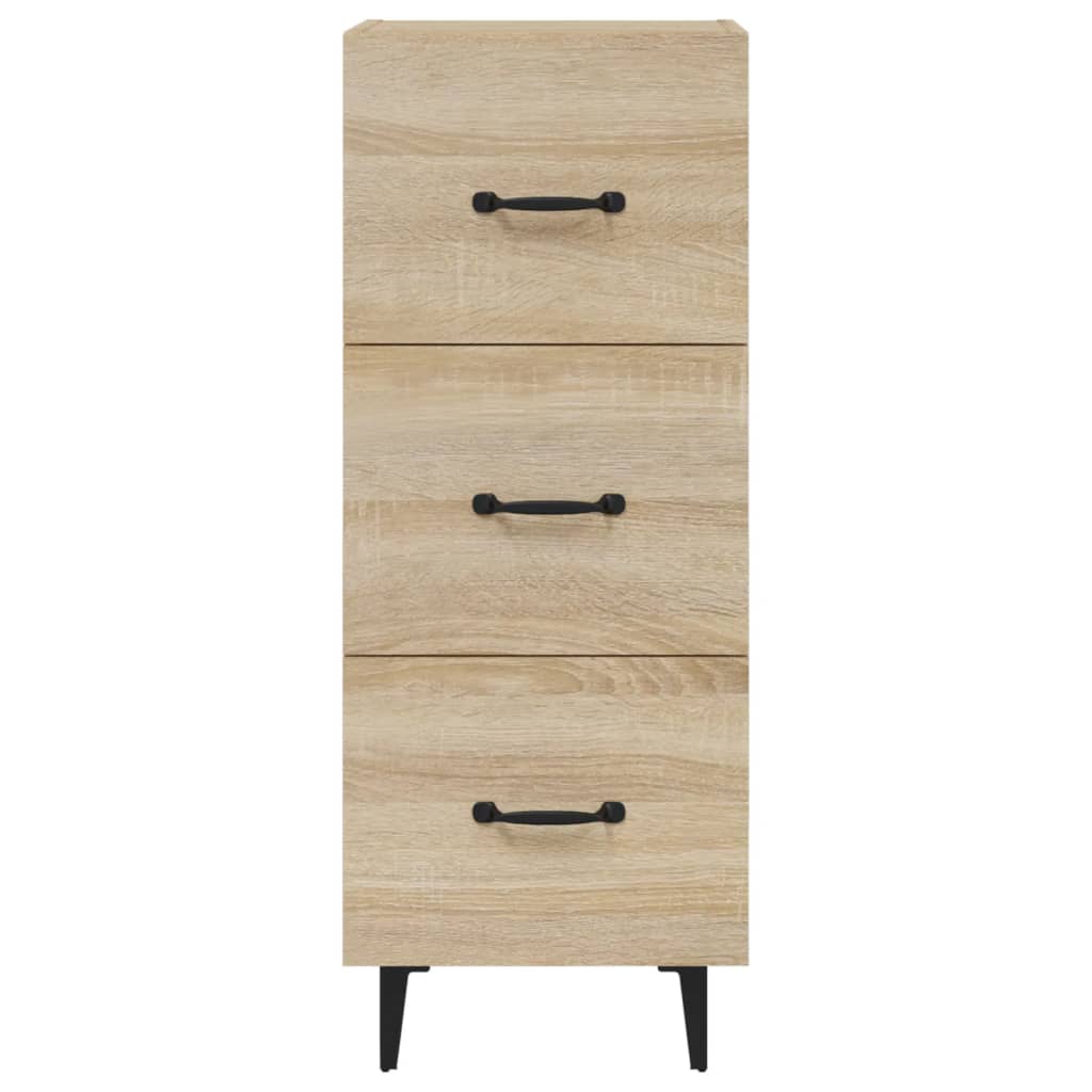 Sideboard 34.5X34X90 Cm Engineered Wood