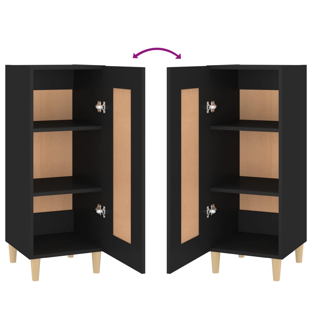 Sideboard 34.5X34X90 Cm Engineered Wood