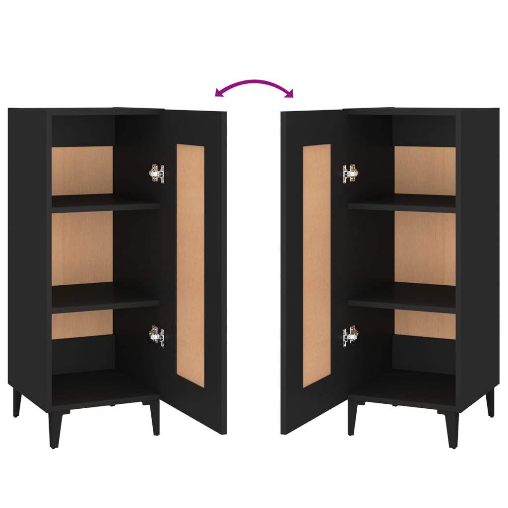 Sideboard 34.5X34X90 Cm Engineered Wood