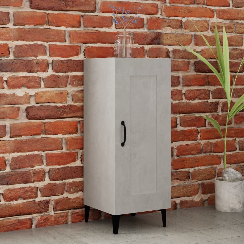 Sideboard 34.5X34X90 Cm Engineered Wood