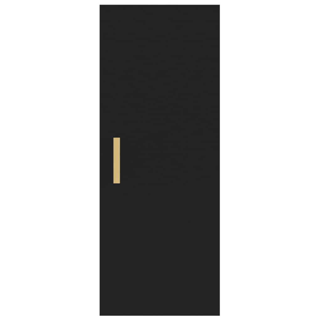 Wall Cabinet 34.5X34X90 Cm Engineered Wood