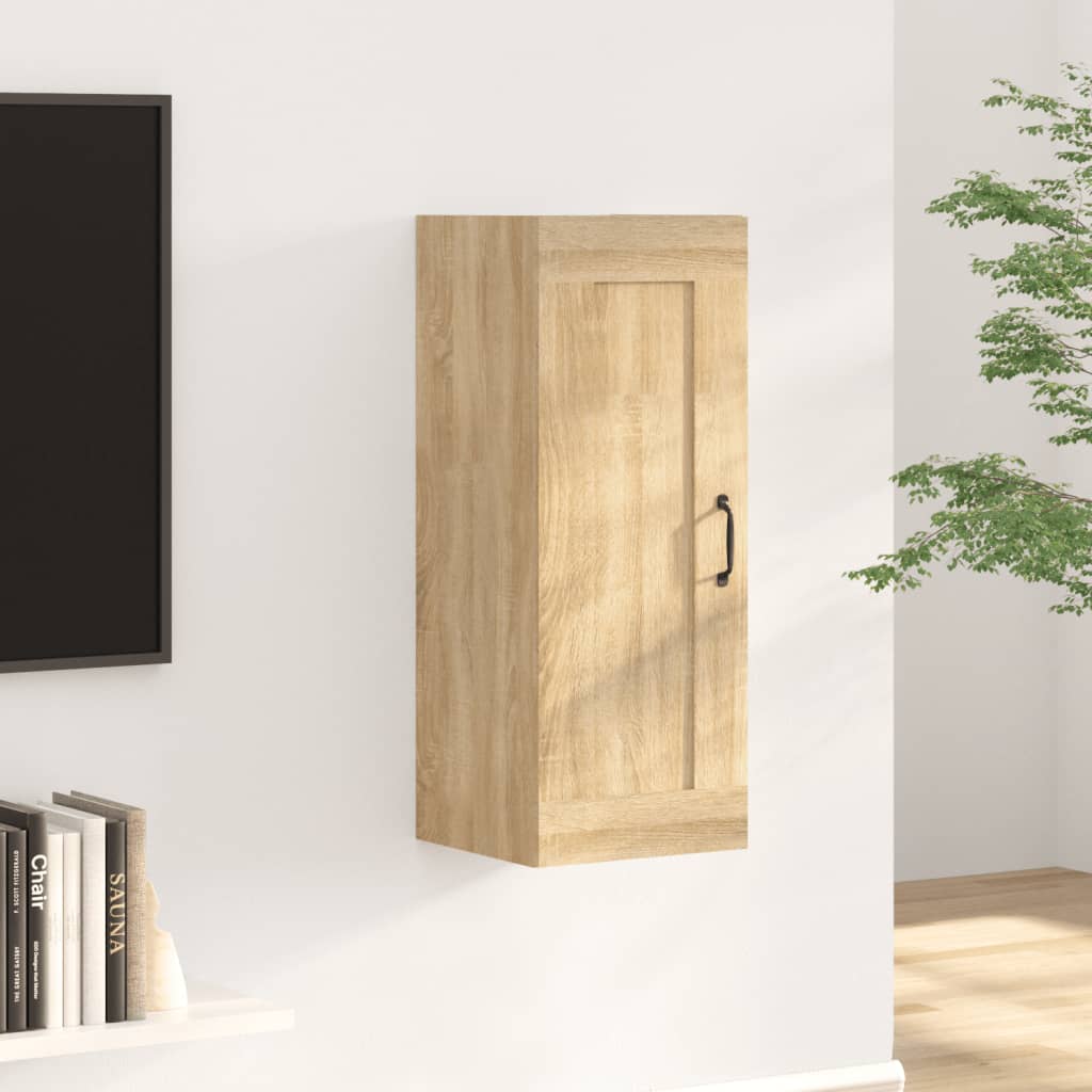 Hanging Cabinet 35X34X90 Cm Engineered Wood