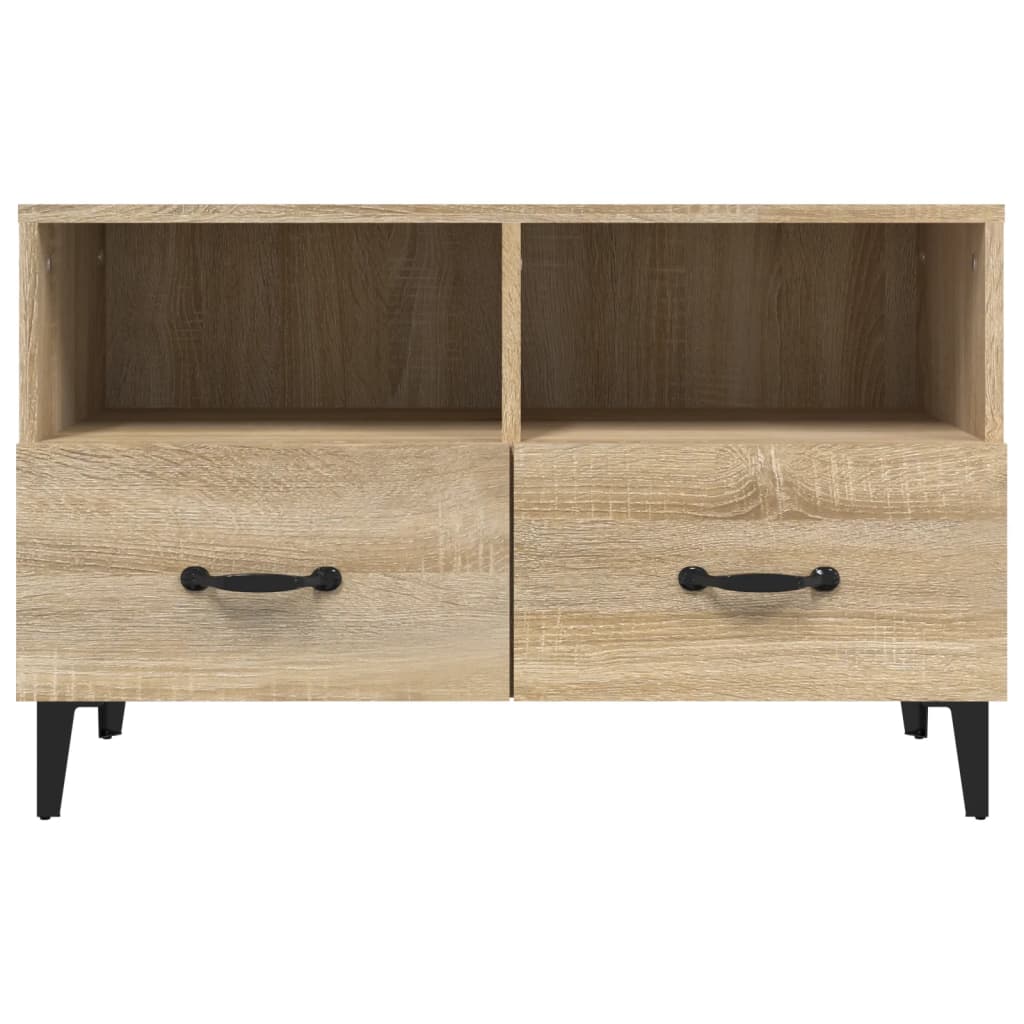 Tv Cabinet 80X36X50 Cm Engineered Wood