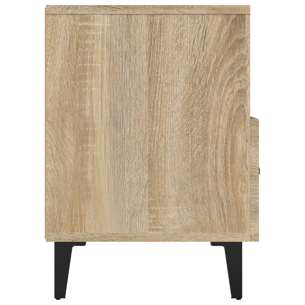 Tv Cabinet 80X36X50 Cm Engineered Wood