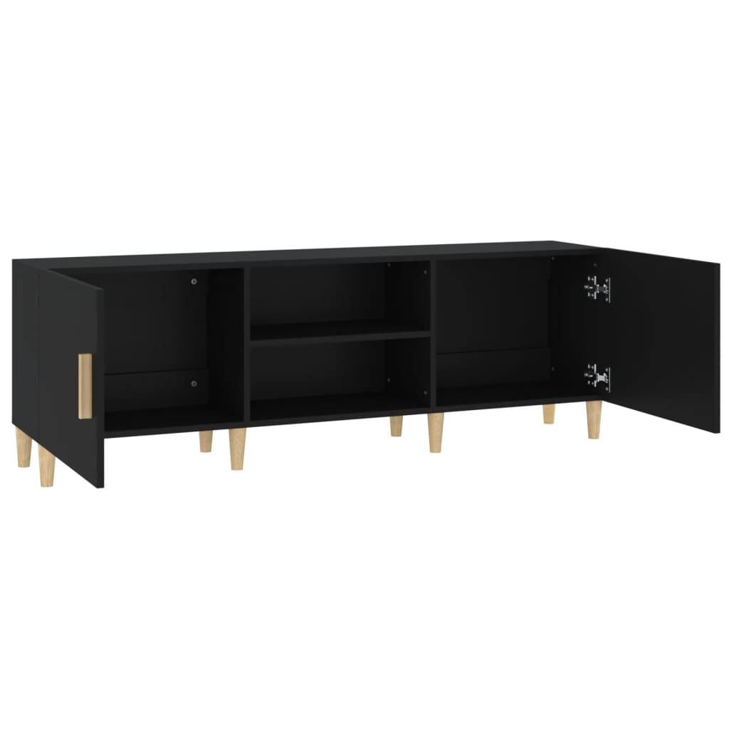 Tv Cabinet 150X30X50 Cm Engineered Wood