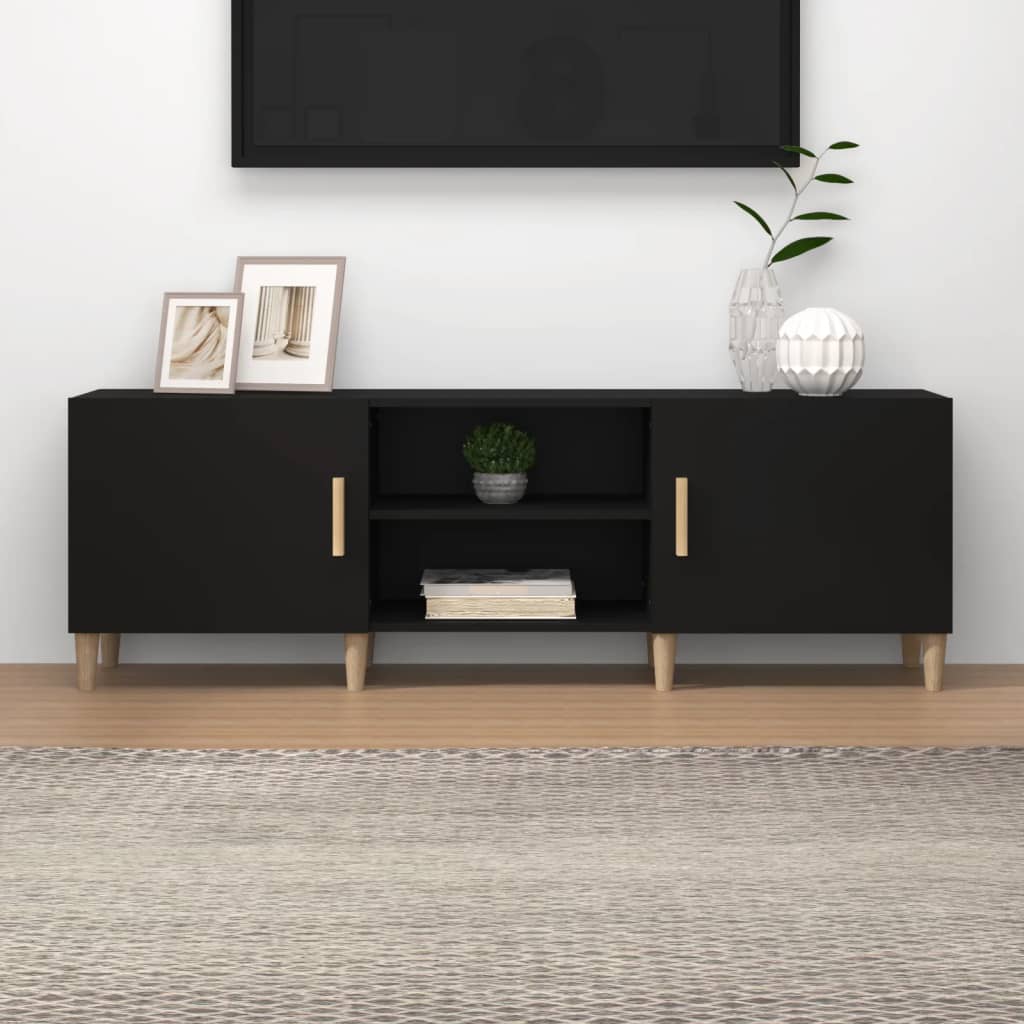 Tv Cabinet 150X30X50 Cm Engineered Wood