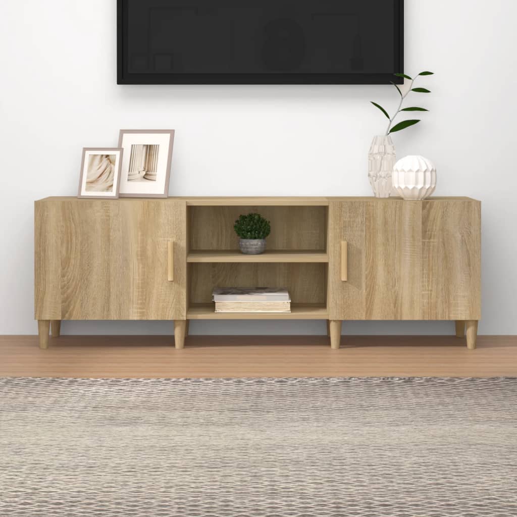 Tv Cabinet 150X30X50 Cm Engineered Wood