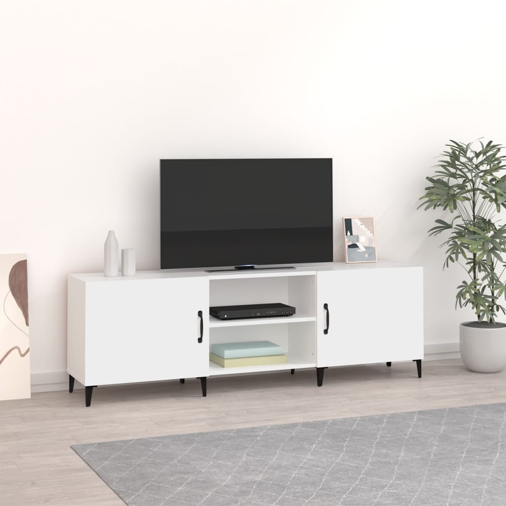 Tv Cabinet 150X30X50 Cm Engineered Wood