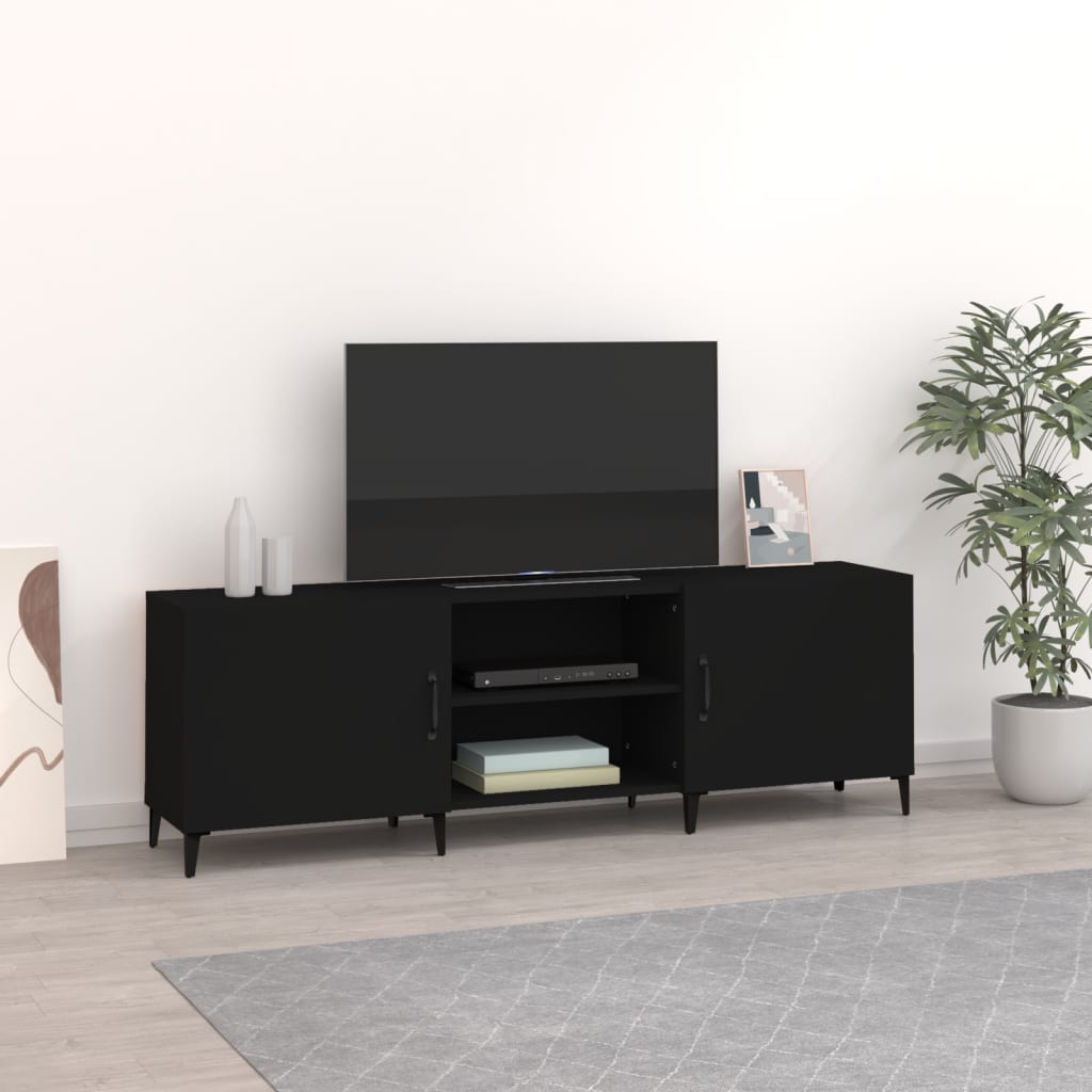 Tv Cabinet 150X30X50 Cm Engineered Wood