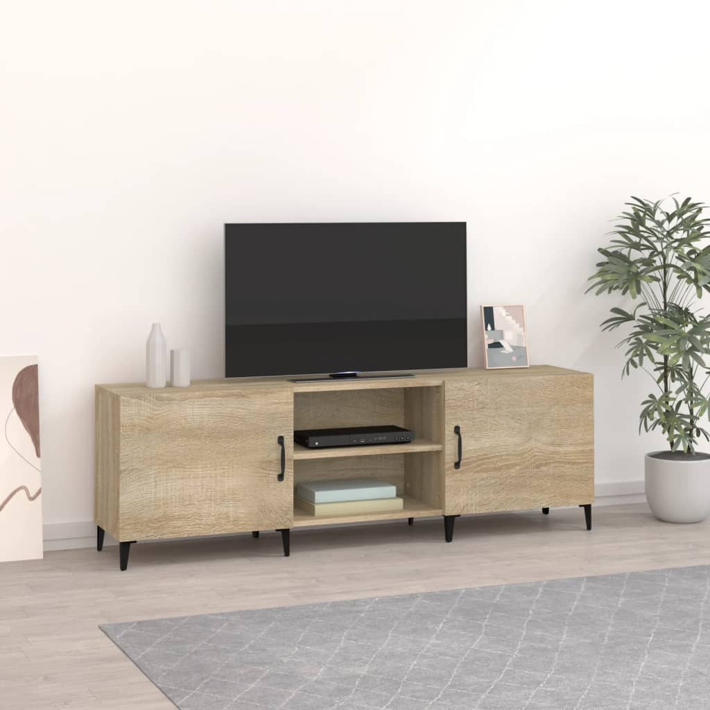 Tv Cabinet 150X30X50 Cm Engineered Wood