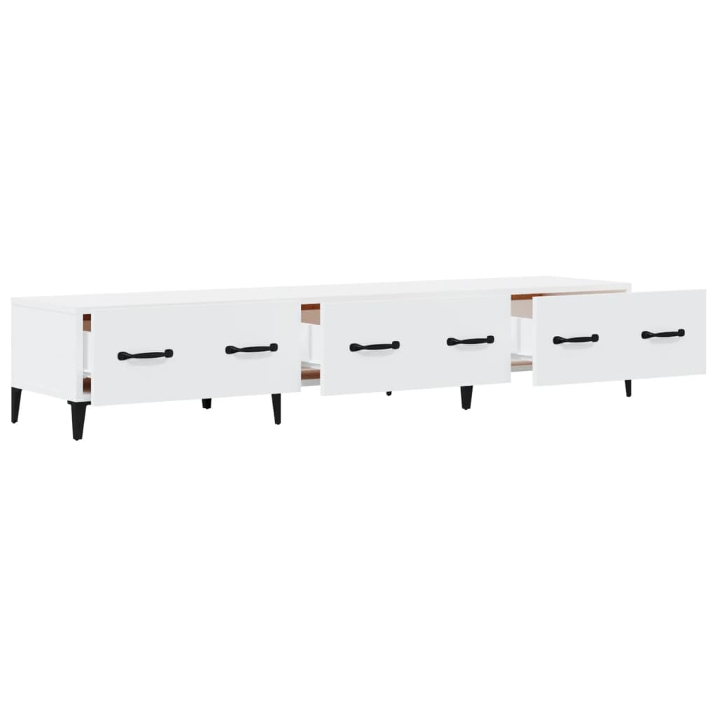 Tv Cabinet 150X34,5X30 Cm Engineered Wood