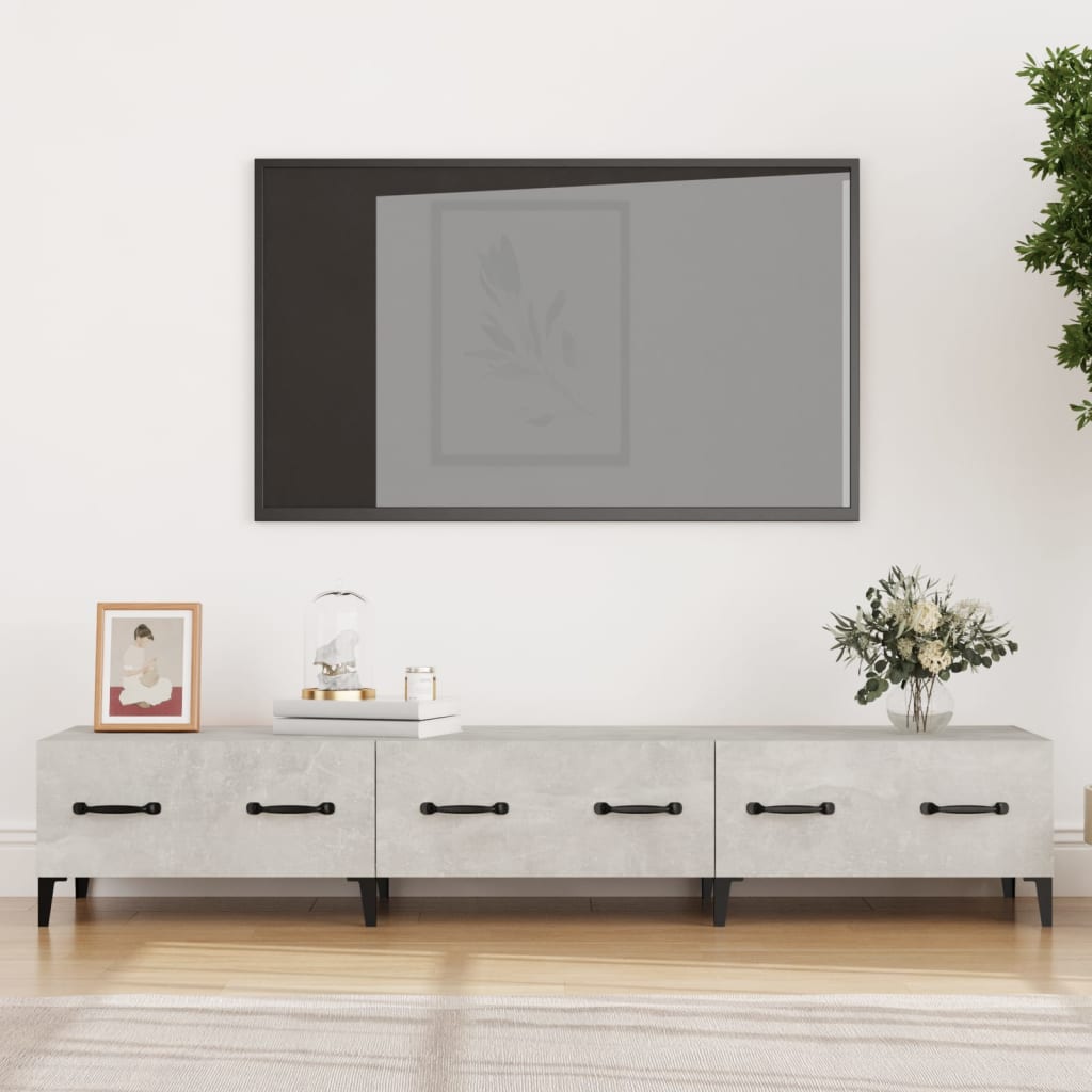 Tv Cabinet 150X34,5X30 Cm Engineered Wood