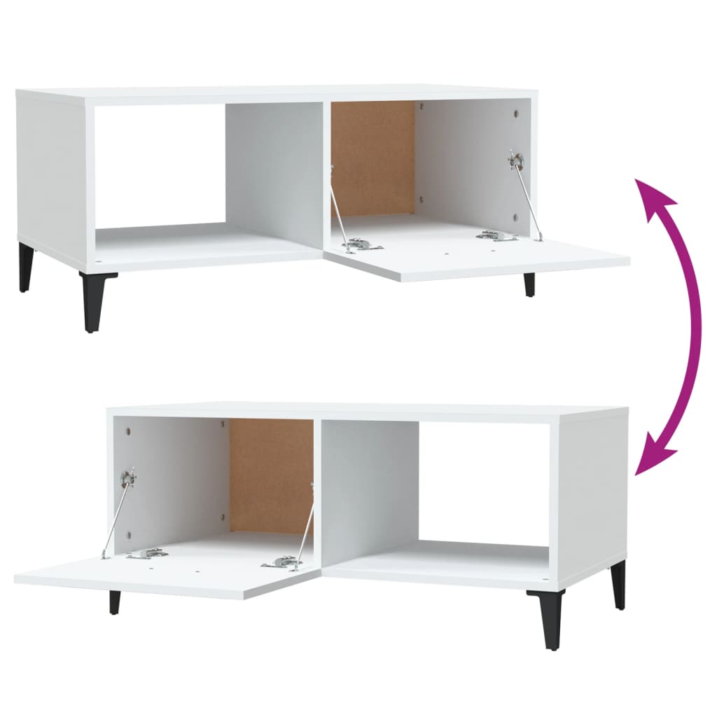 Coffee Table 90X50X40 Cm Engineered Wood