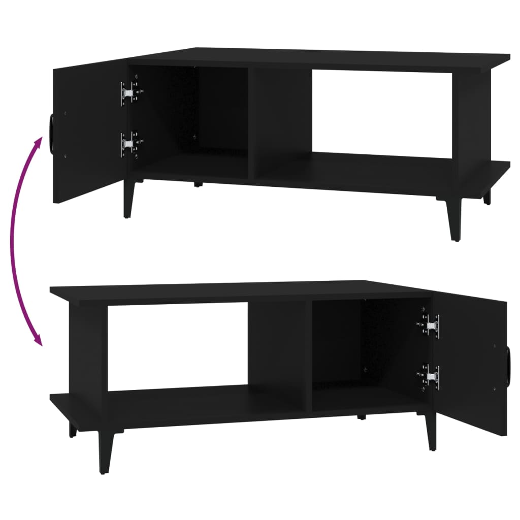 Coffee Table 90X50X40 Cm Engineered Wood