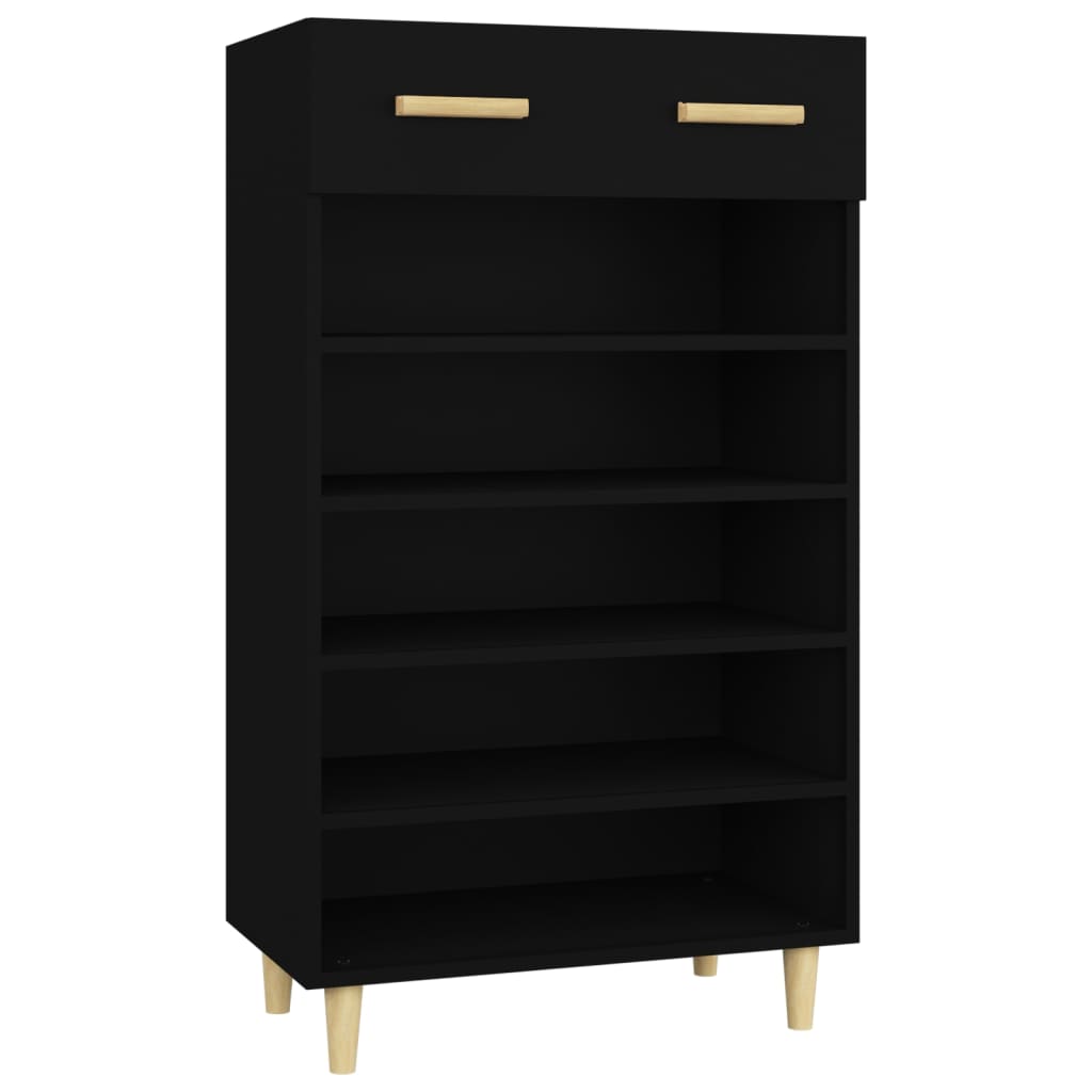 Shoe Cabinet 60X35X105 Cm Engineered Wood