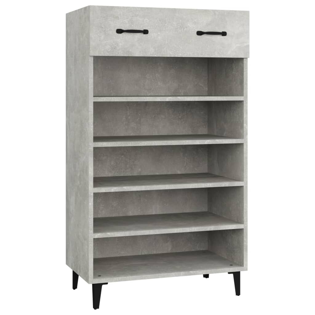 Shoe Cabinet 60X35X105 Cm Engineered Wood