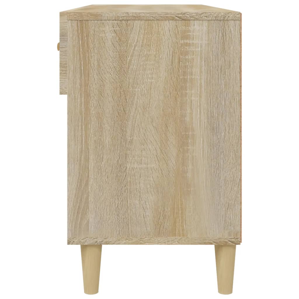 Shoe Cabinet 102X35X55 Cm Engineered Wood