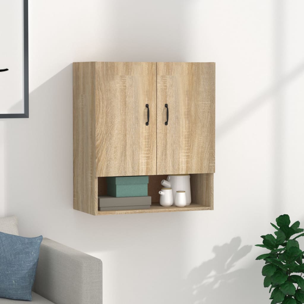 Wall Cabinet 60X31X70 Cm Engineered Wood