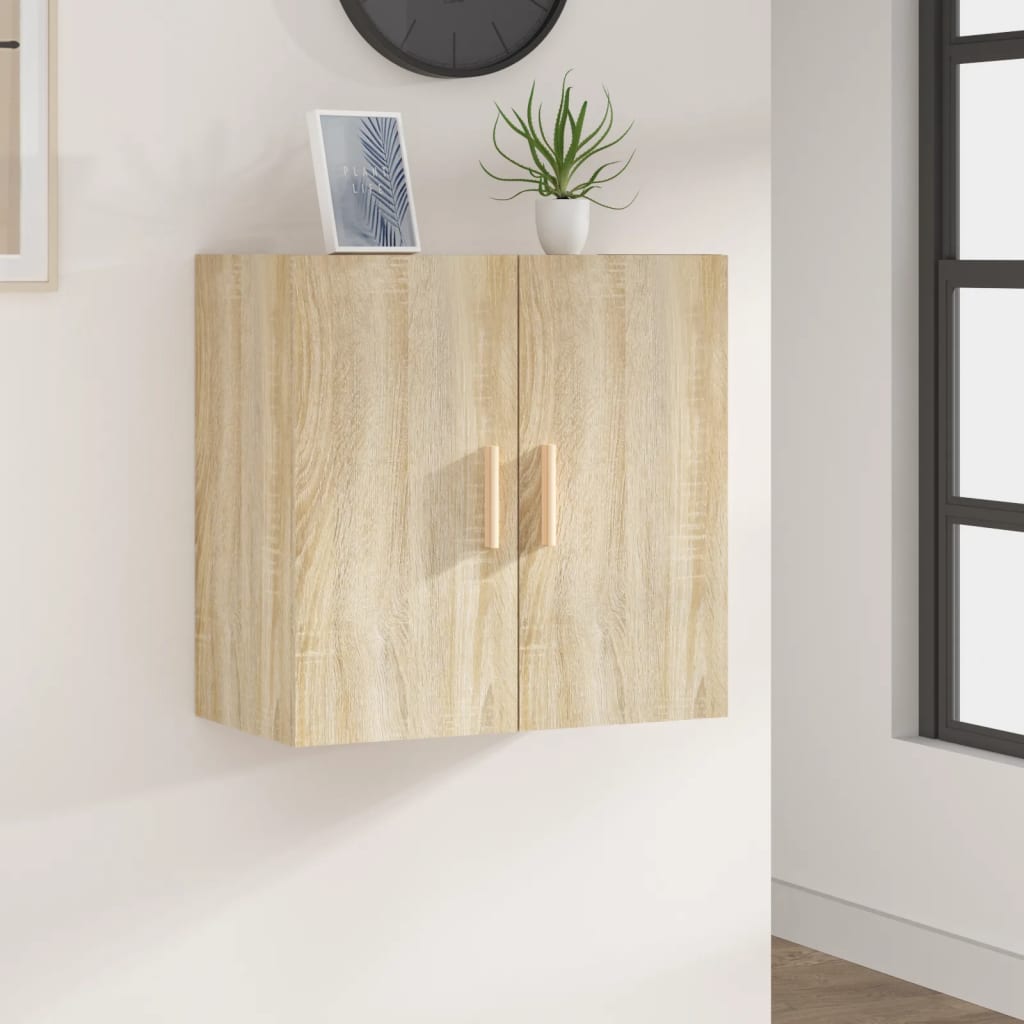 Wall Cabinet 60X30X60 Cm Engineered Wood