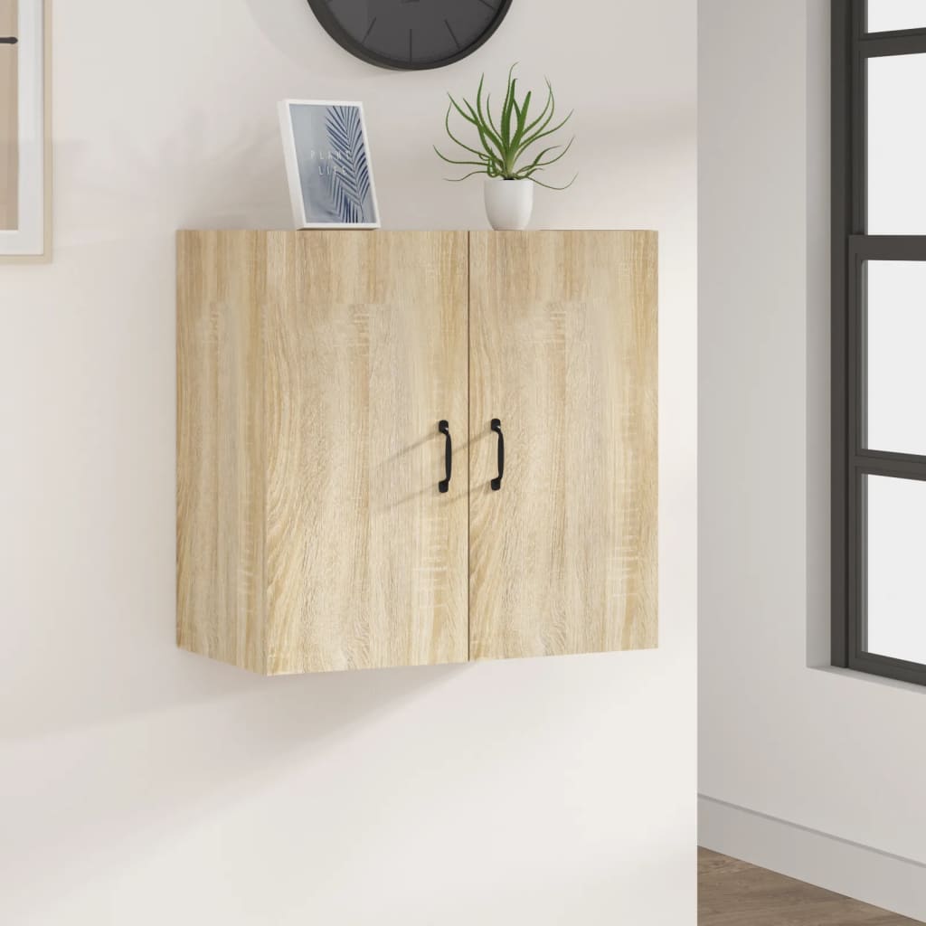 Wall Cabinet 60X31X60 Cm Engineered Wood