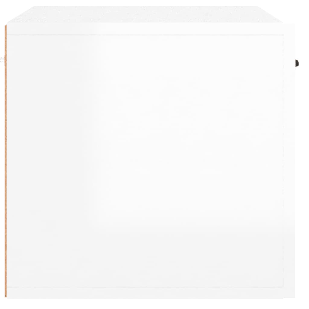 Wall Cabinet 60X 36.5X35 Cm Engineered Wood