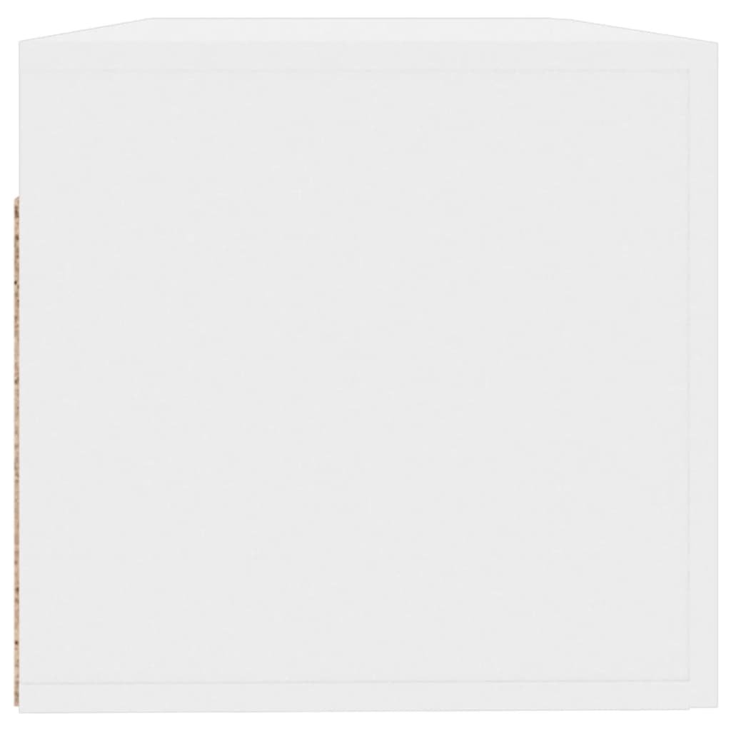 Wall Cabinet 100X36.5X35 Cm Engineered Wood