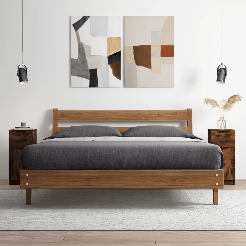 Sideboard 30X30X70 Cm Engineered Wood