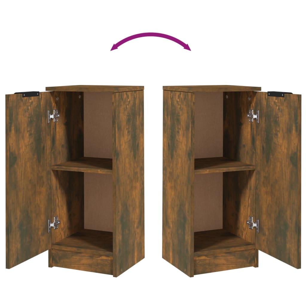 Sideboard 30X30X70 Cm Engineered Wood