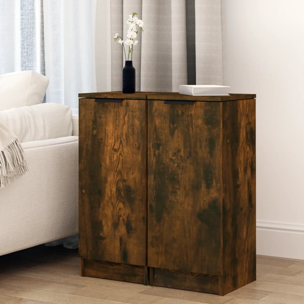 Sideboard 30X30X70 Cm Engineered Wood