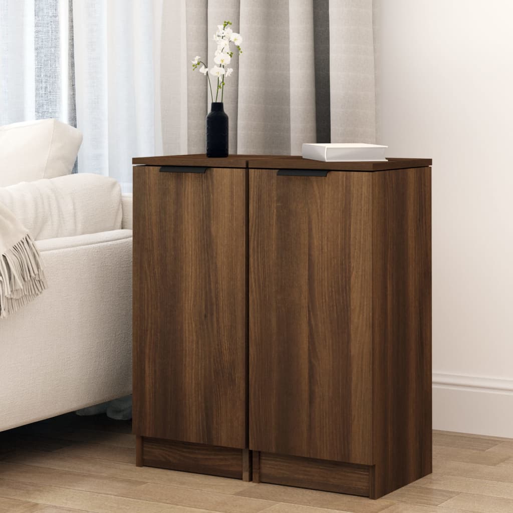 Sideboard 30X30X70 Cm Engineered Wood