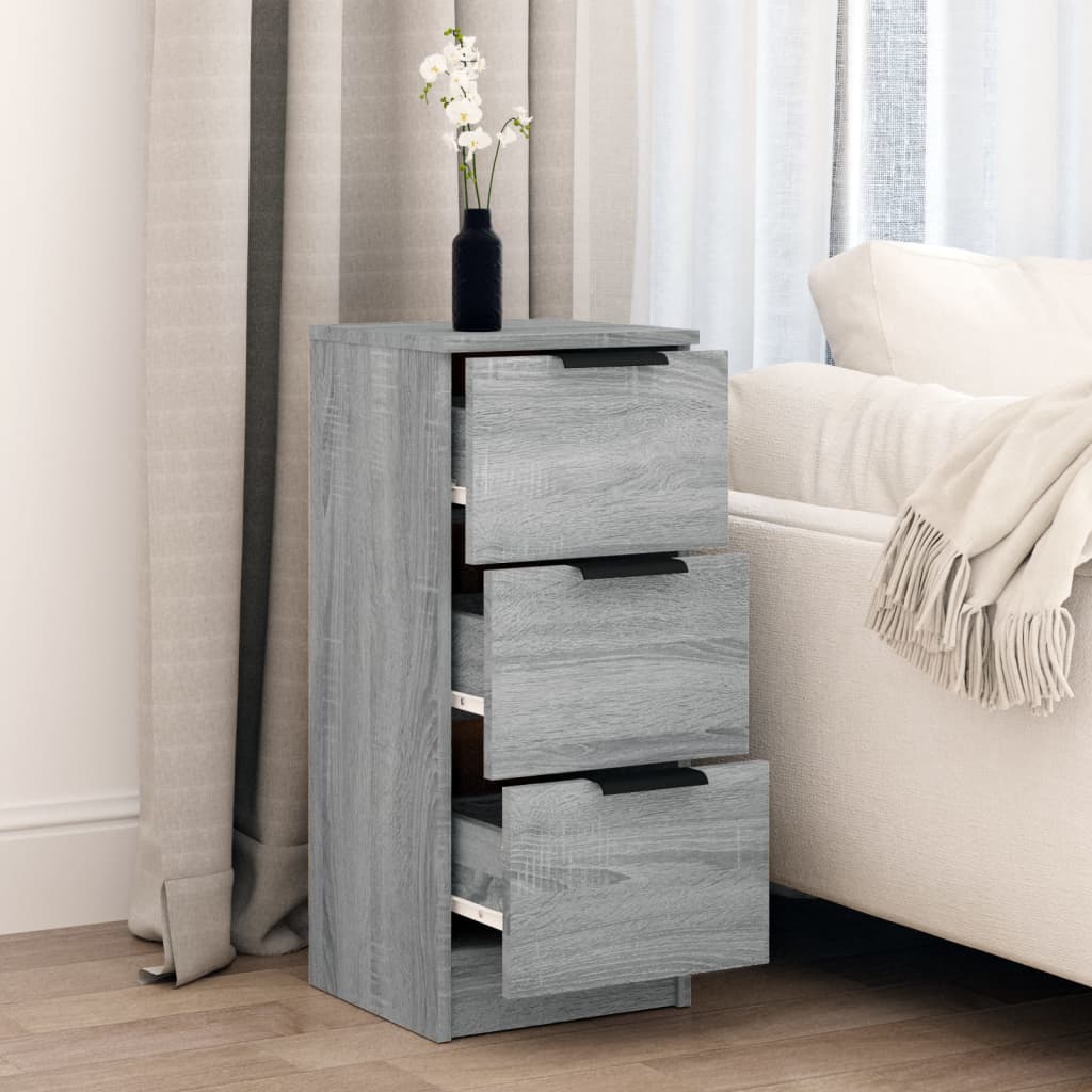 Sideboard 30X30X70 Cm Engineered Wood