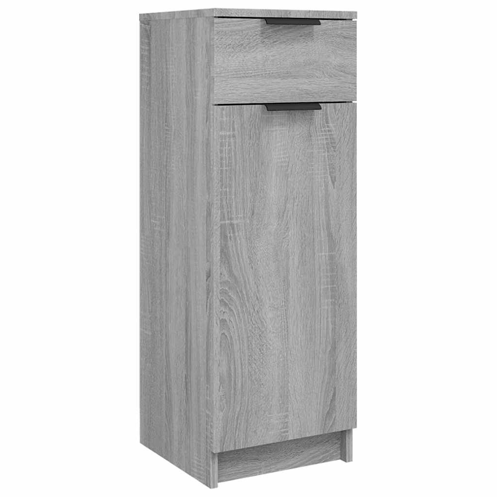 Bathroom Cabinet 32X34X90 Cm Engineered Wood