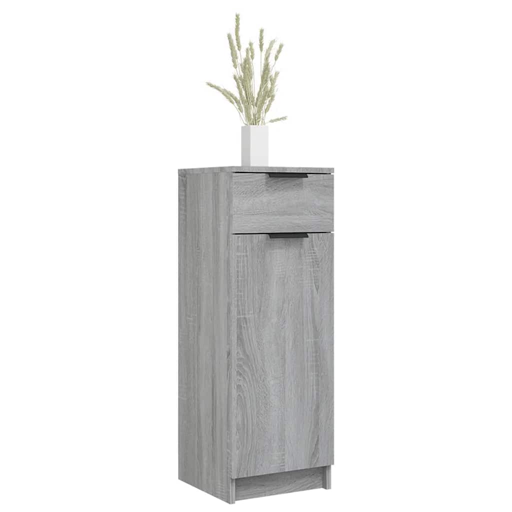 Bathroom Cabinet 32X34X90 Cm Engineered Wood