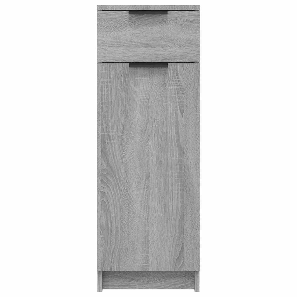 Bathroom Cabinet 32X34X90 Cm Engineered Wood